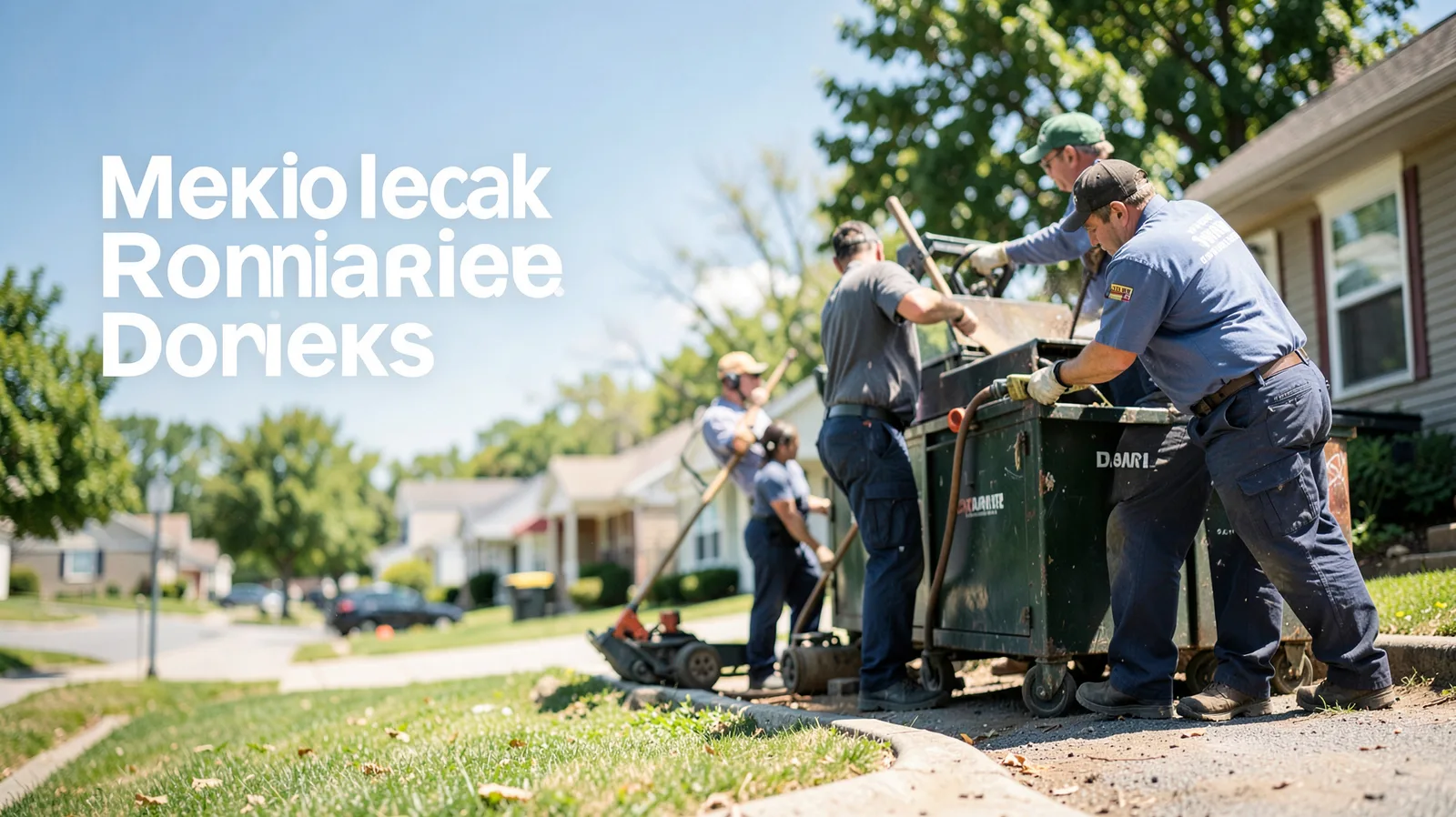 Garbage Disposal Repair in Glenhaven, CA near me